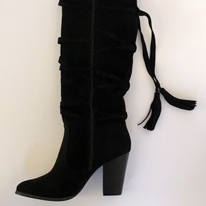 Leila Stone TERRE Black